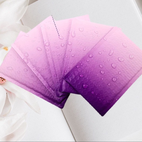 100 Purple Haze Super Poly Bubble Mailers